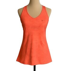 Nike Women's Vivid Orange Tank Top